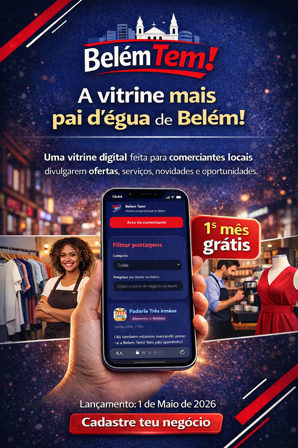 Campanha Belém Tem!